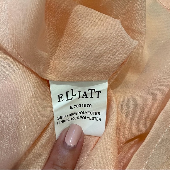 ELLIAT REVOLVE Soft Pink Lace Overlay Dress - Picture 13 of 15